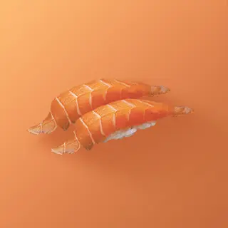 Nigiri Saumon  - 2 Pièces