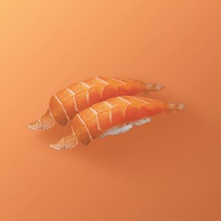 Nigiri Saumon  - 2 Pièces