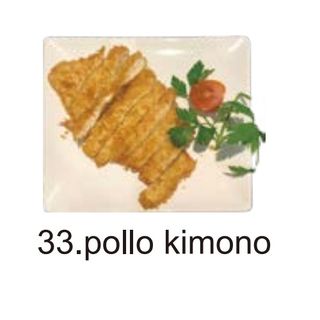 33. Pollo Kimono