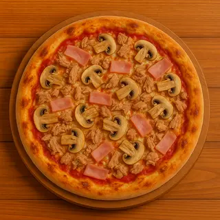 Pizza Caprichosa