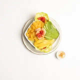 Salade gourmande 