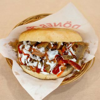 Menu Doner Kebab