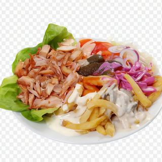 Plato + Postre + Bebida