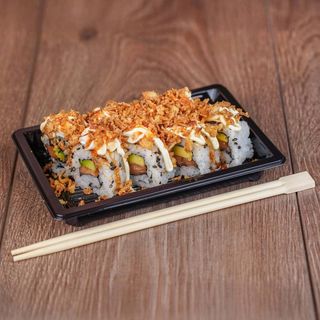 Uramaki Crispy Salmone
