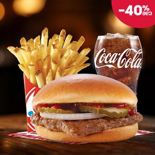 ჰამბურგერის კომბო