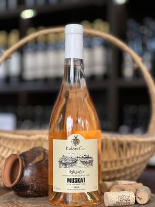 Kaxeti Co - Muskat