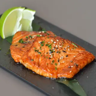 Sake teriyaki 