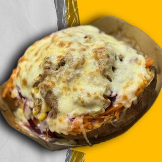 Patata Asada Thon Gratiné