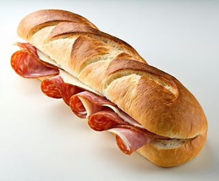 Porchetta e salame. Piccante