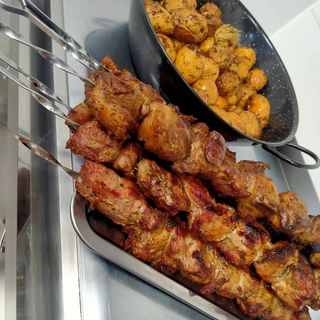 Pincho artesanal de la casa (500 g.)