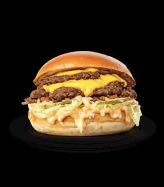 Double Smash Special Burger