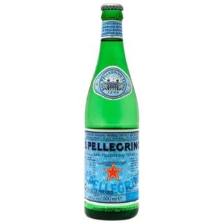 Agua Con Gas San Pellegrino (750 Ml.)