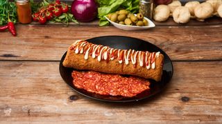 Pohovana palačinka kulen