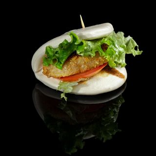 76 Gua bao spicy pollo 1 pezzo