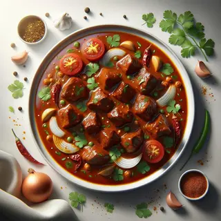 Lamb curry