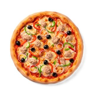 Pizza De Atún Mediana