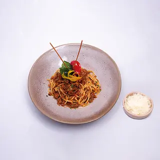 Spaghetti Bolognaise-menu enfant