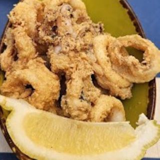 Tapa De Calamares A La Andaluza