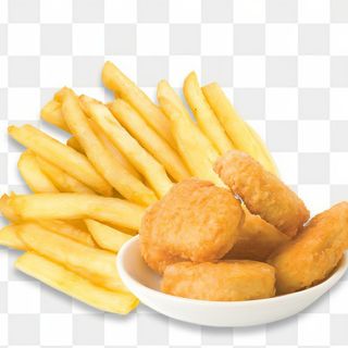 Nuggets De Pollo+patatas (6Uds.)
