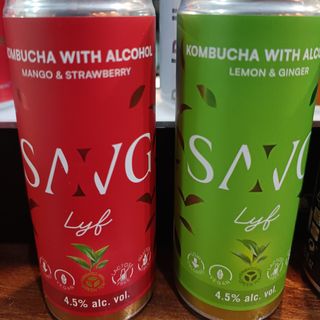 Kambucha con alcohol 