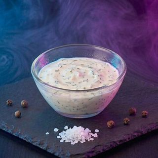 Соус часниковий