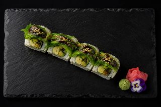Vegan Uramaki