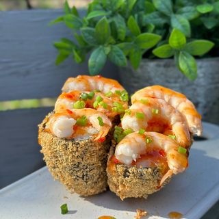 Суші бургер з креветкою (440грам)