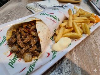 Fajitas & Rice Émincée de bœuf