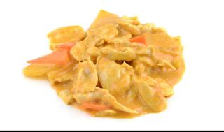 63. Pollo con patate al curry