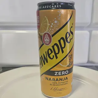 Schweppes naranja
