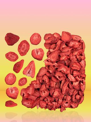 Truskawki liofilozofowane