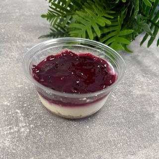 Протеинов чийзкейк с Zero Sugar конфитюр