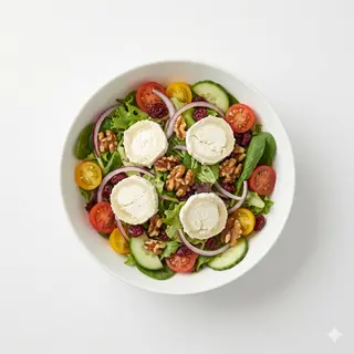 Ensalada Queso De Cabra