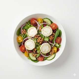 Ensalada Queso De Cabra