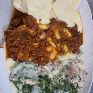 Tris De Pasta Gran Relleno Italia