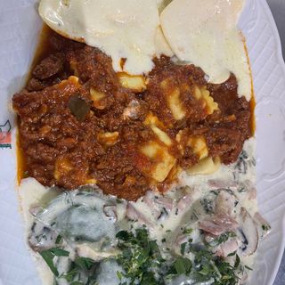 Tris De Pasta Gran Relleno Italia