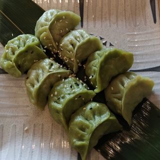 Gyozas Al Vapor Vegetal (8 Uds.)