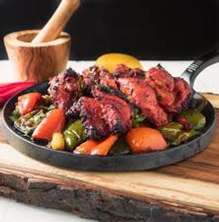 Pollo Tikka Shashlik