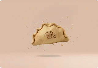 Empanada caprese