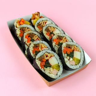 Kimbap market style