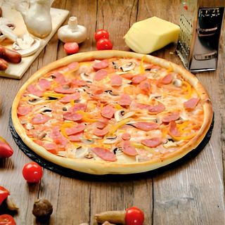 Пицца Баракуда (35см)