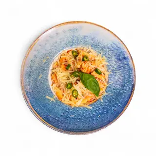 Spaghetti/Penne Siciliana - D