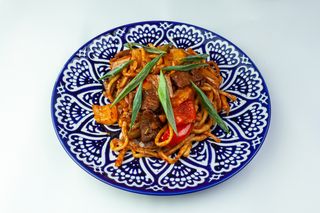 Гуйру лагман жареный