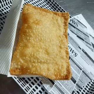 Pastel Camarão e Catupiry