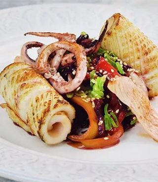 107 Calamari alla piastra