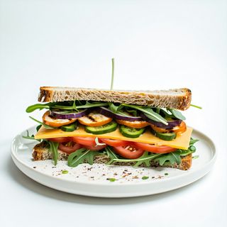 Sandwich vegetarian