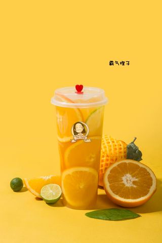 F6 Tea + arancia 70 cl