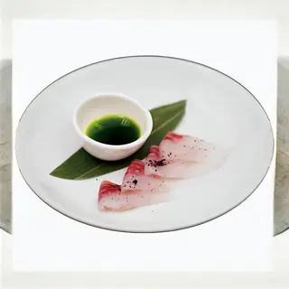 837. Carpaccio branzino