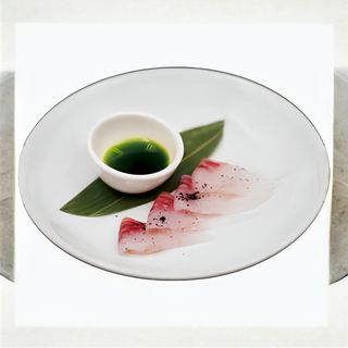 837. Carpaccio branzino