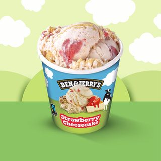 Ben & Jerry's Helado Tarrina Strawberry Cheesecake 465ml